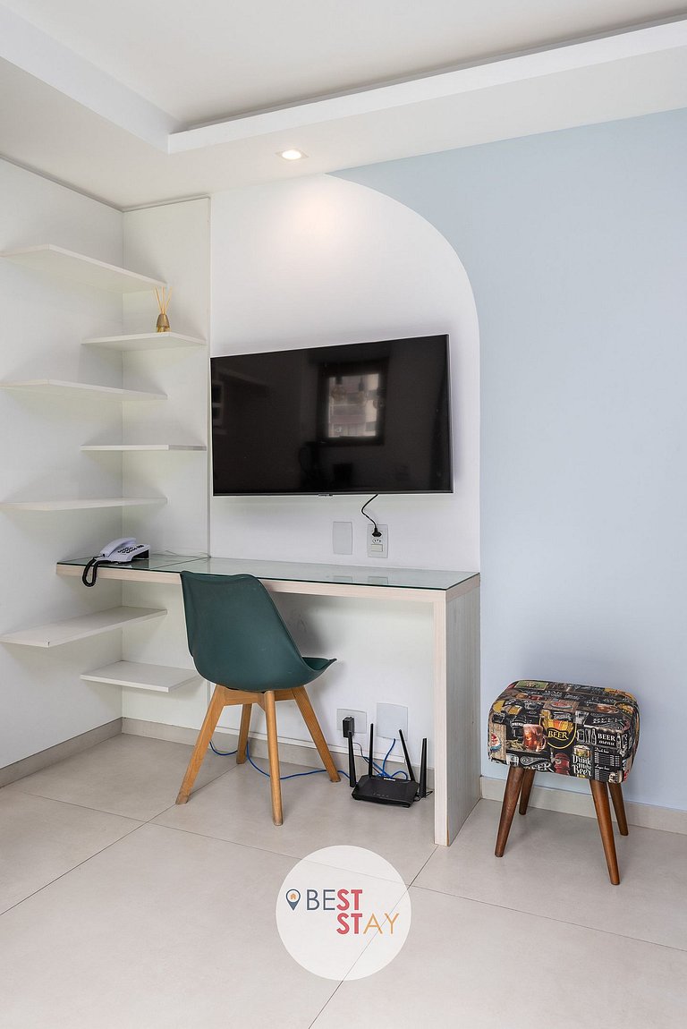Charmoso Apartamento entre Copacabana/Ipanema