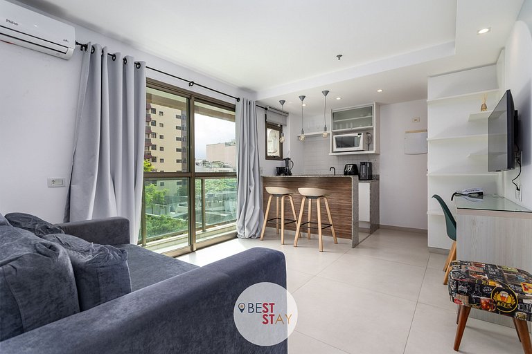 Charmoso Apartamento entre Copacabana/Ipanema