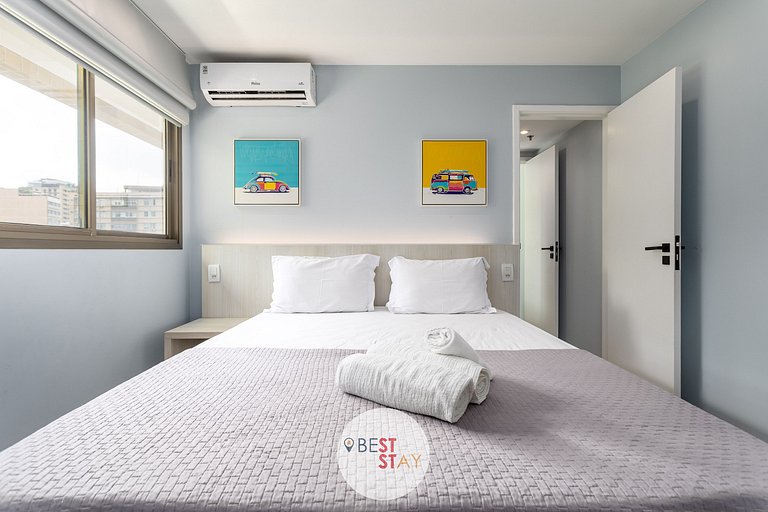 Charmoso Apartamento entre Copacabana/Ipanema